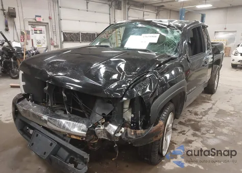 2008 Chevrolet Silverado 1500 Lt1 из США, поврежденный, VIN 2GCEK19J081289981